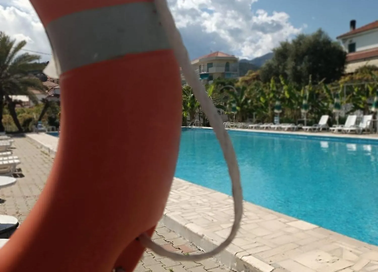Lägenhetshotell Al Borgo Village Pietra Ligure
